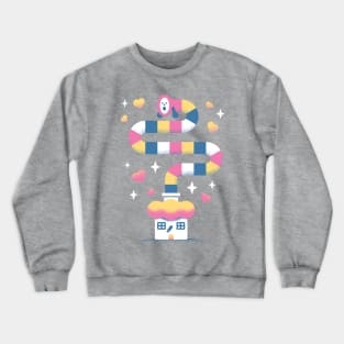 Super Stretchy Boy Crewneck Sweatshirt